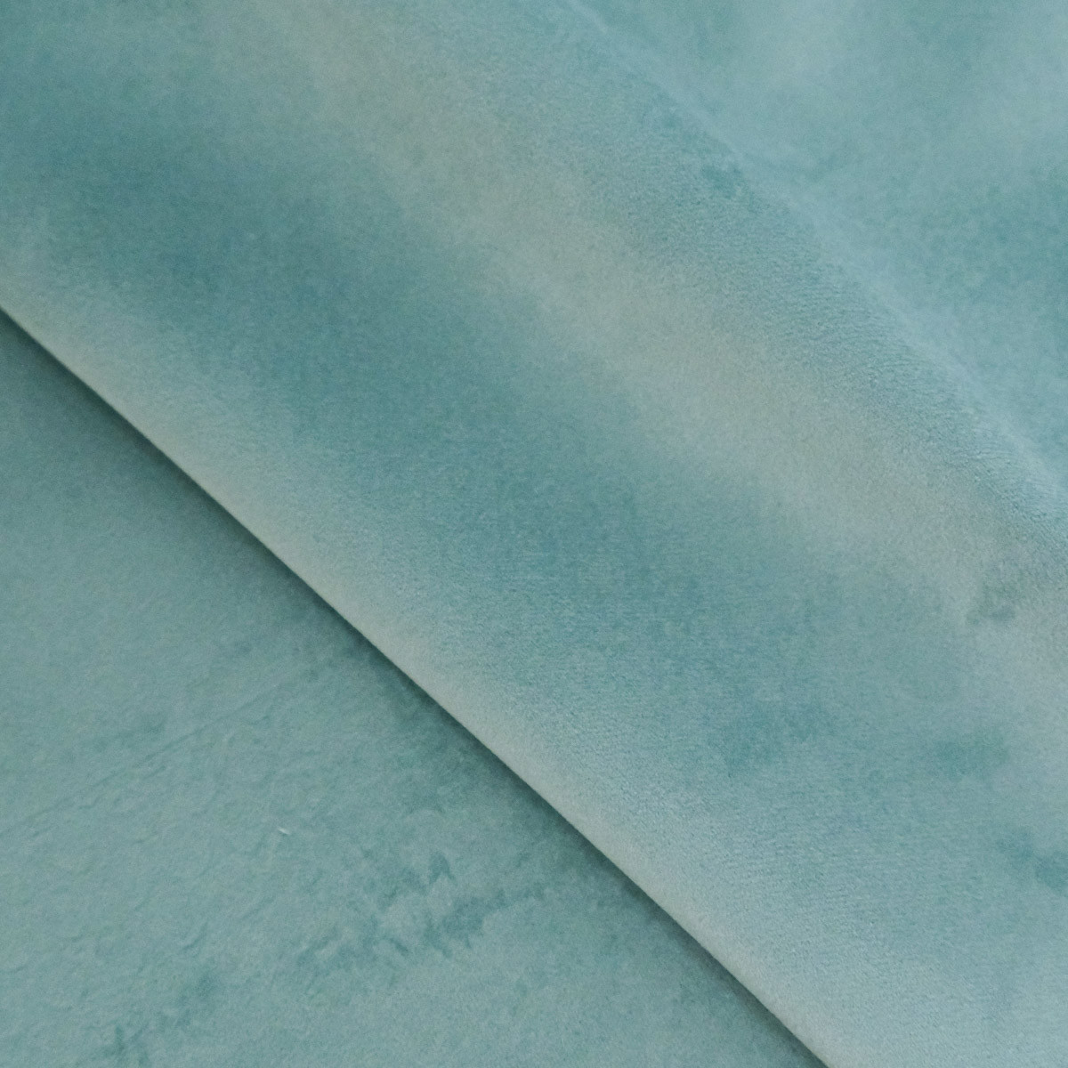 Velours Lisse Epais Sauge - Maison Klem